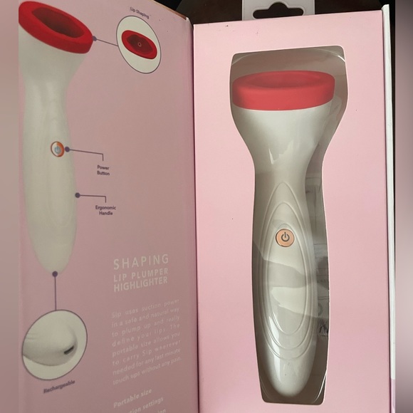 L+W Bio SIP suction lip plumper. Never used. New in unopened box. - Picture 2 of 3